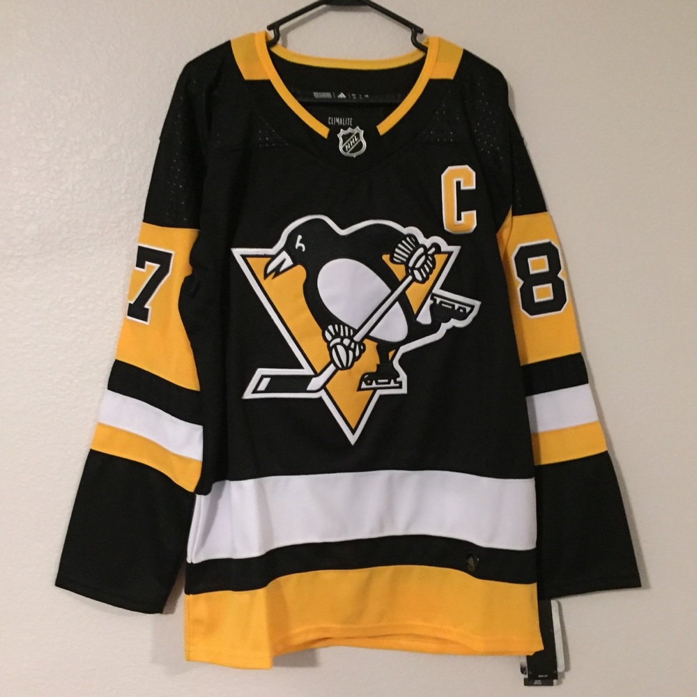 Sydney Crosby Penguins Jersey